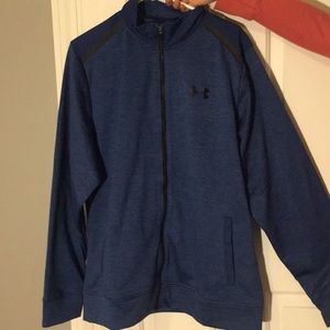 XL MENS - UNDER ARMOUR ZIP UP HOODIE